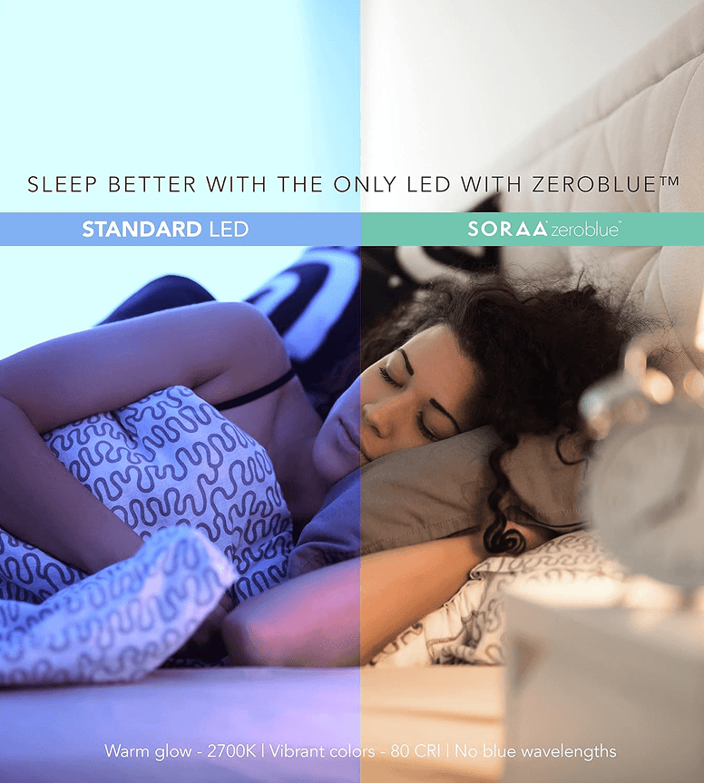 SORAA zeroblue™｜ブルーフリーLED照明