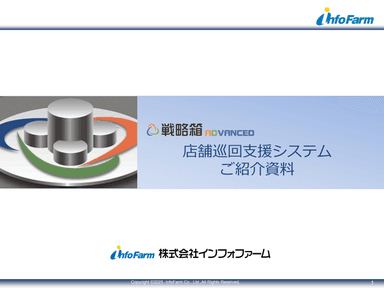 【店舗巡回支援】戦略箱ADVANCED テンプレート資料