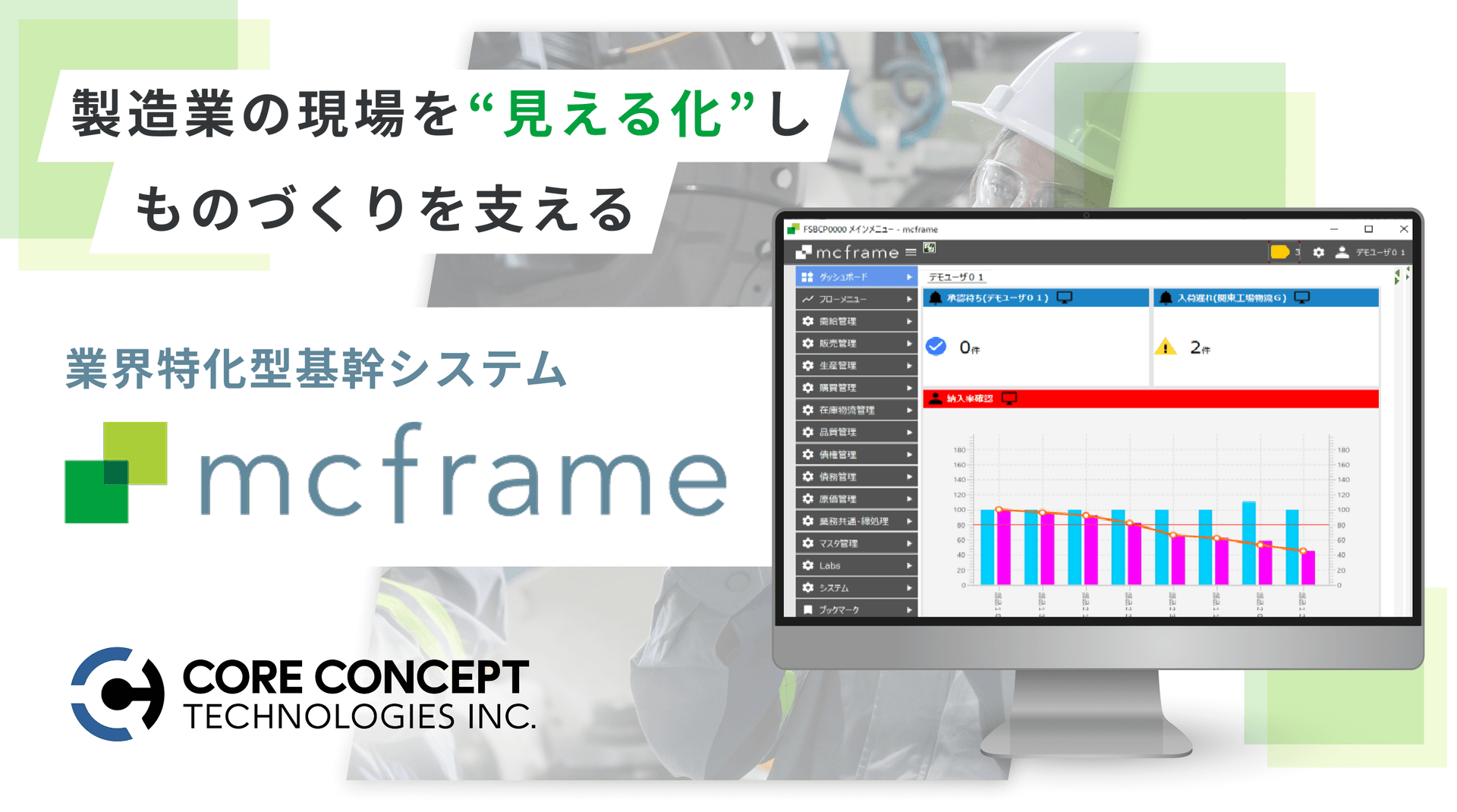 mcframe 7 -業界特化型基幹システム-