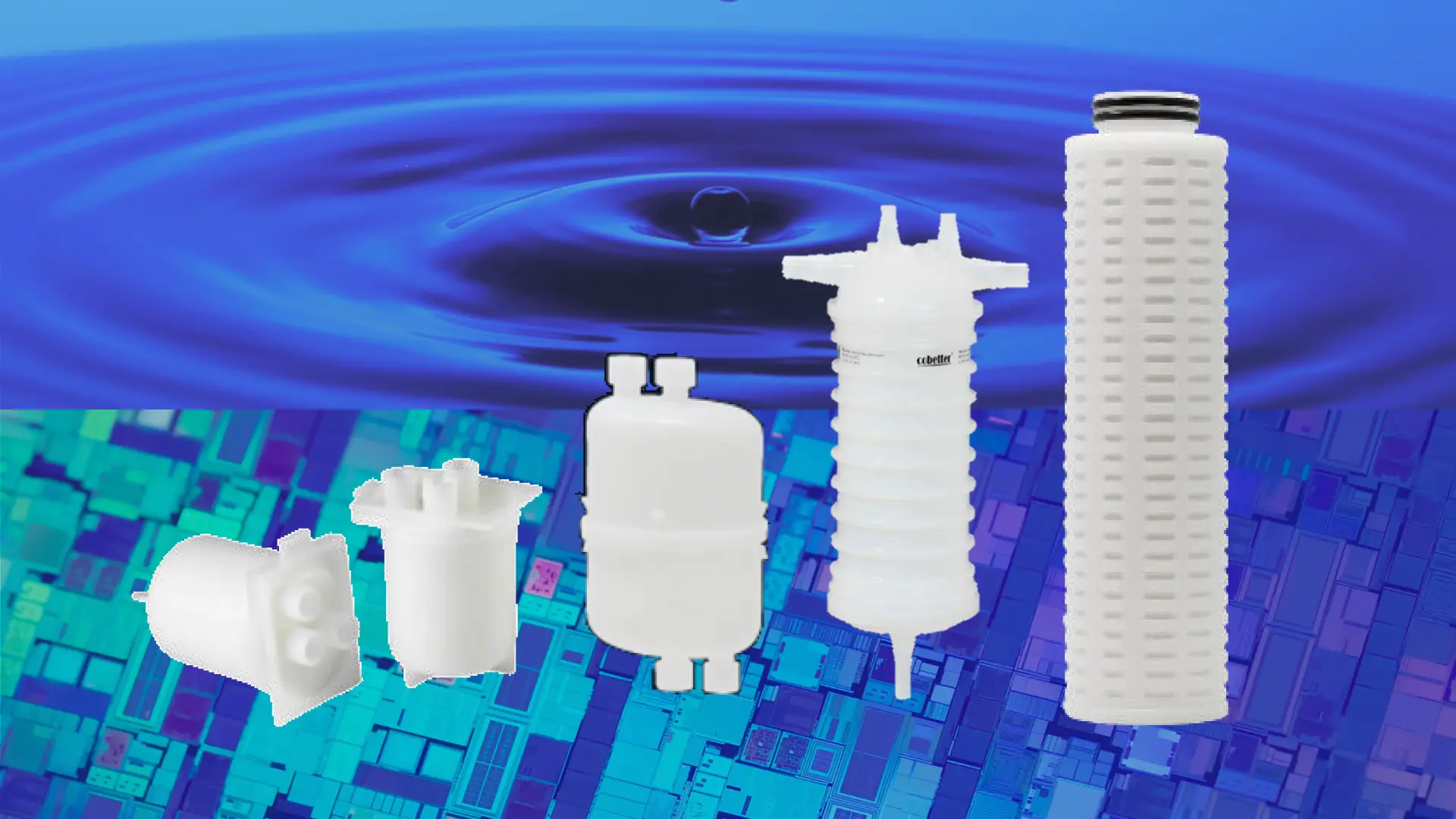 薬液用パーティクル除去フィルター