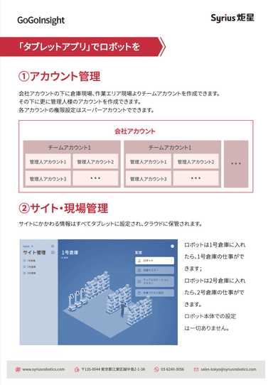 「FlexGalaxy」製品案内
