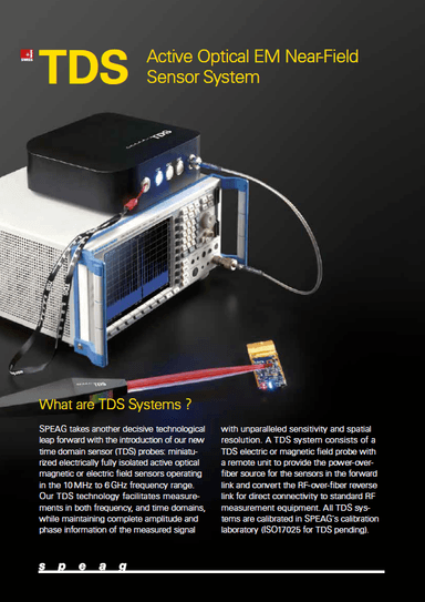 タイムドメインセンサプローブ　「TDSプローブ」カタログ