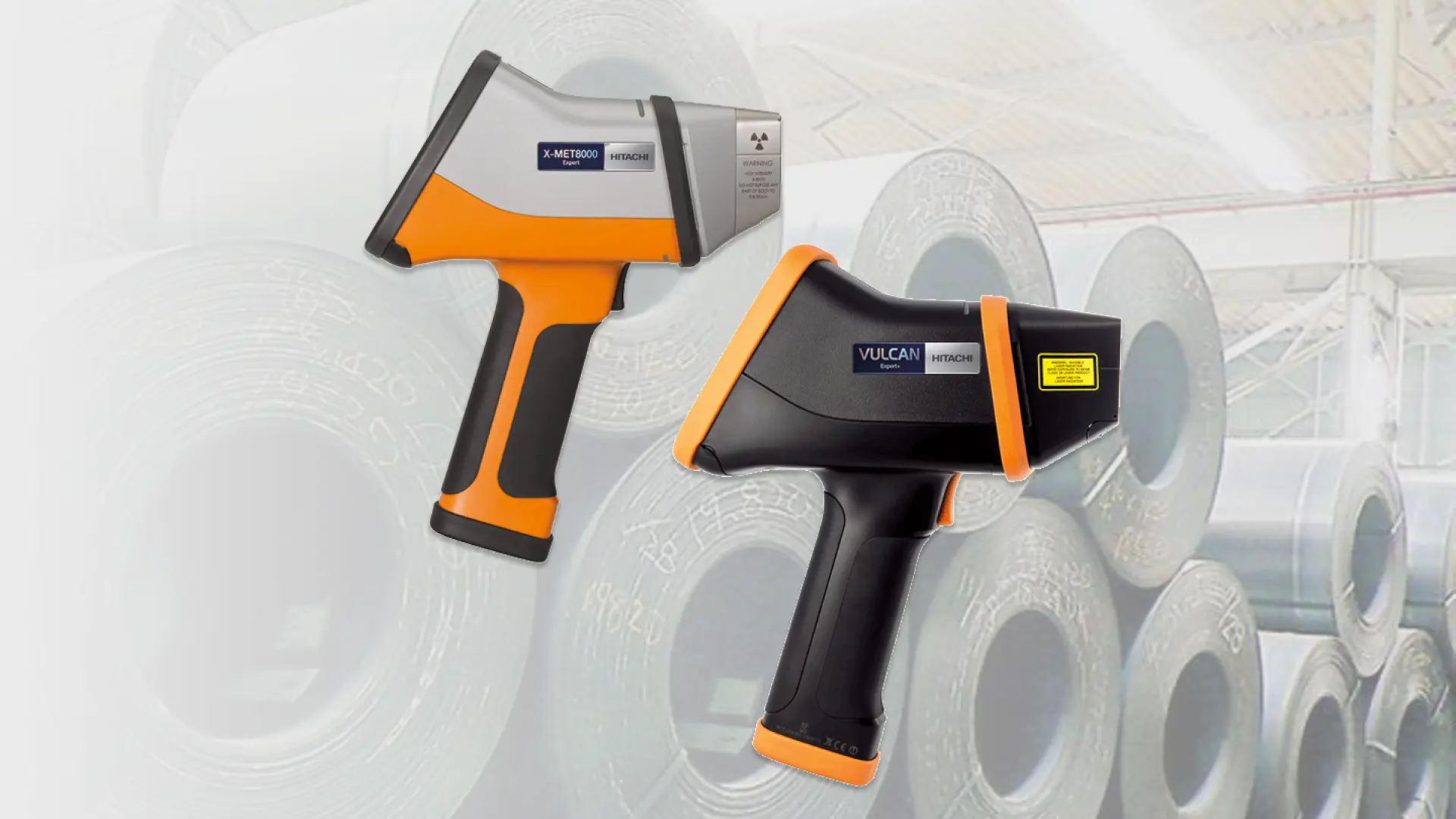 金属・樹脂 成分分析装置「X-MET8000 / VULCANシリーズ」ハンドヘルドタイプ