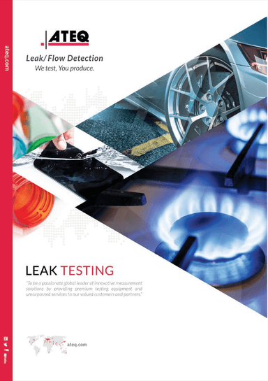 ATEQ エアリークテスター総合カタログ