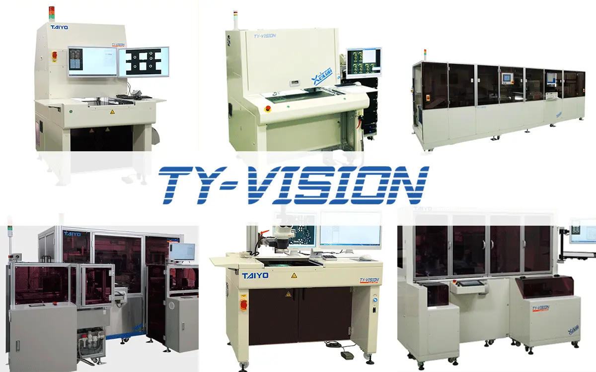 最終外観検査システム TY-VISIONシリーズ