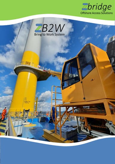 Z-Bridge社のギャングウェイ「B2W」　カタログ