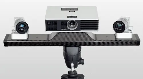 高速3Dスキャナ　「HDI Carbon 3D scanner」