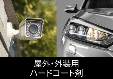 屋外・外装用ハードコート剤　資料