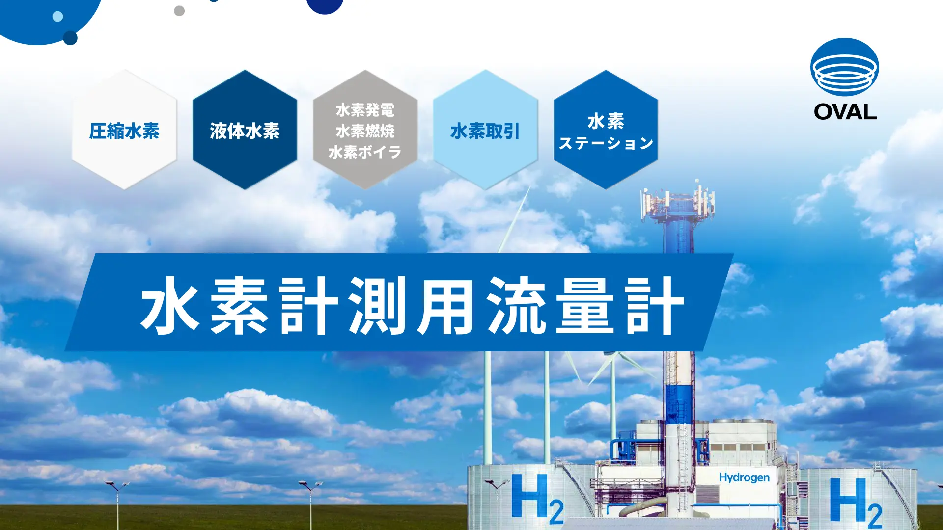 水素計測用流量計