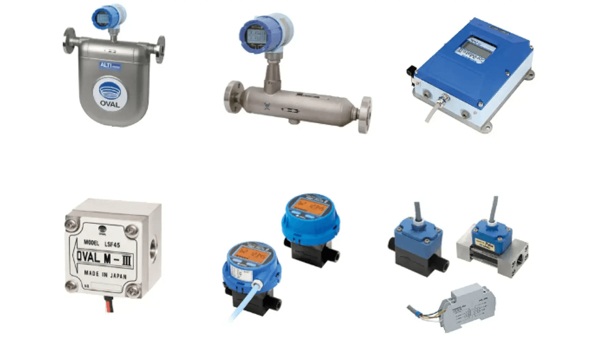 半導体製造に貢献するオーバル流量計
