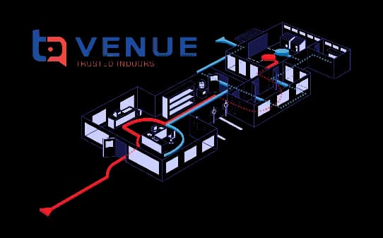 屋内位置情報システム 「VENUE」