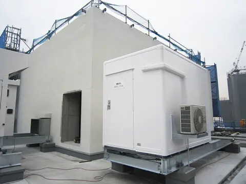 蓄電池収納箱（シェルター・局舎）