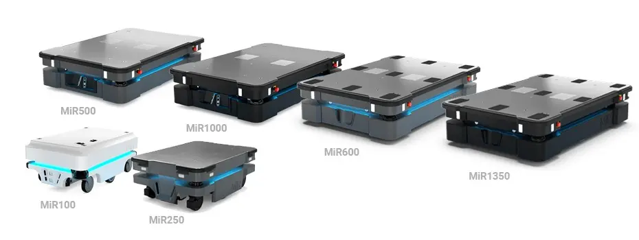 AMR 自律走行型（協働）搬送ロボット