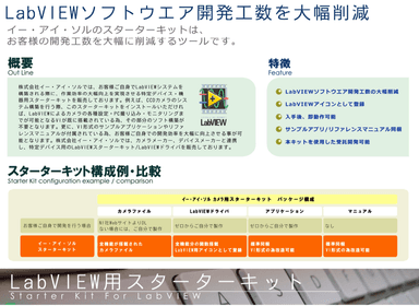 「LabVIEWスターターキット」についての資料