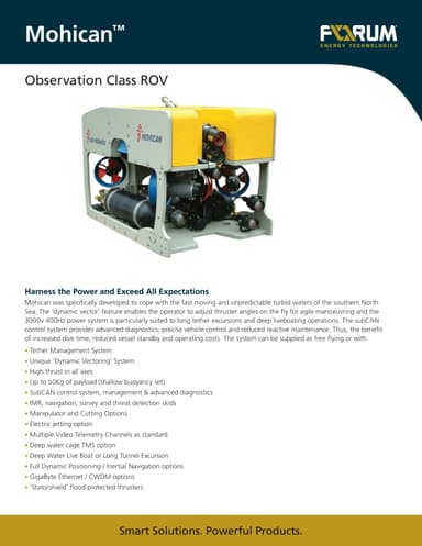 Observationタイプ　mohican　カタログ