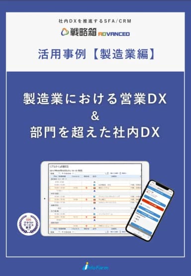 製造業における「戦略箱ADVANCED」の活用事例集