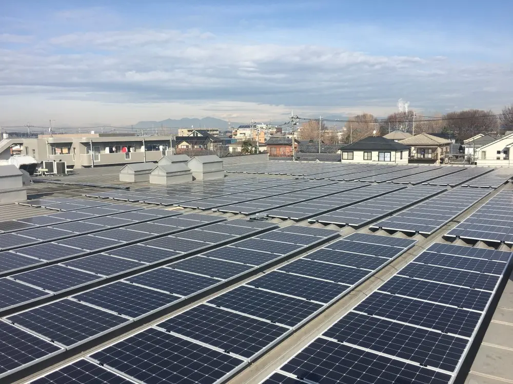 自家消費型太陽光発電システム