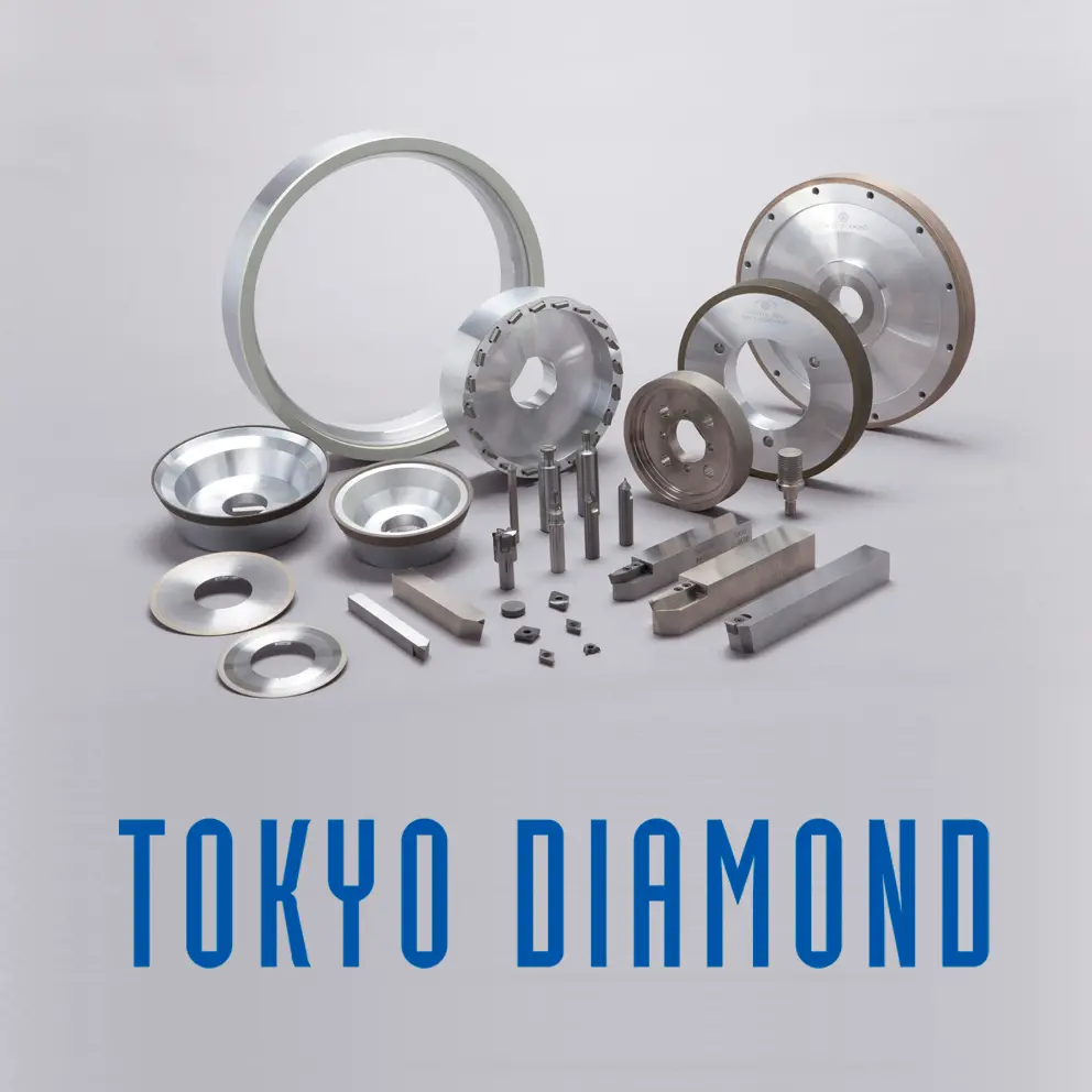 半導体ウェーハ加工用/半導体製造装置向け部材加工用　ダイヤモンドホイール