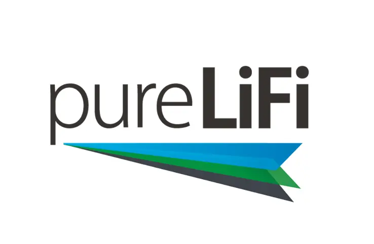 pureLiFi　光を利用した高速通信技術
