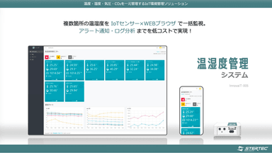 ステルテックの温湿度管理システム