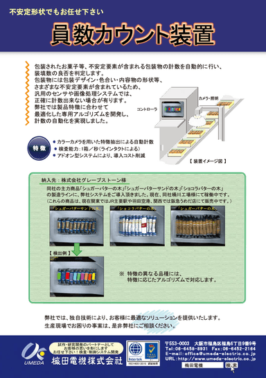 員数カウント装置 資料