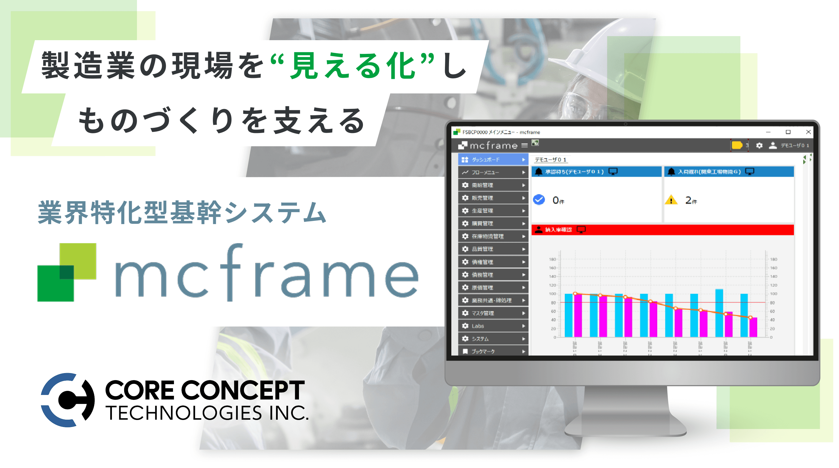 mcframe 7 -業界特化型基幹システム-