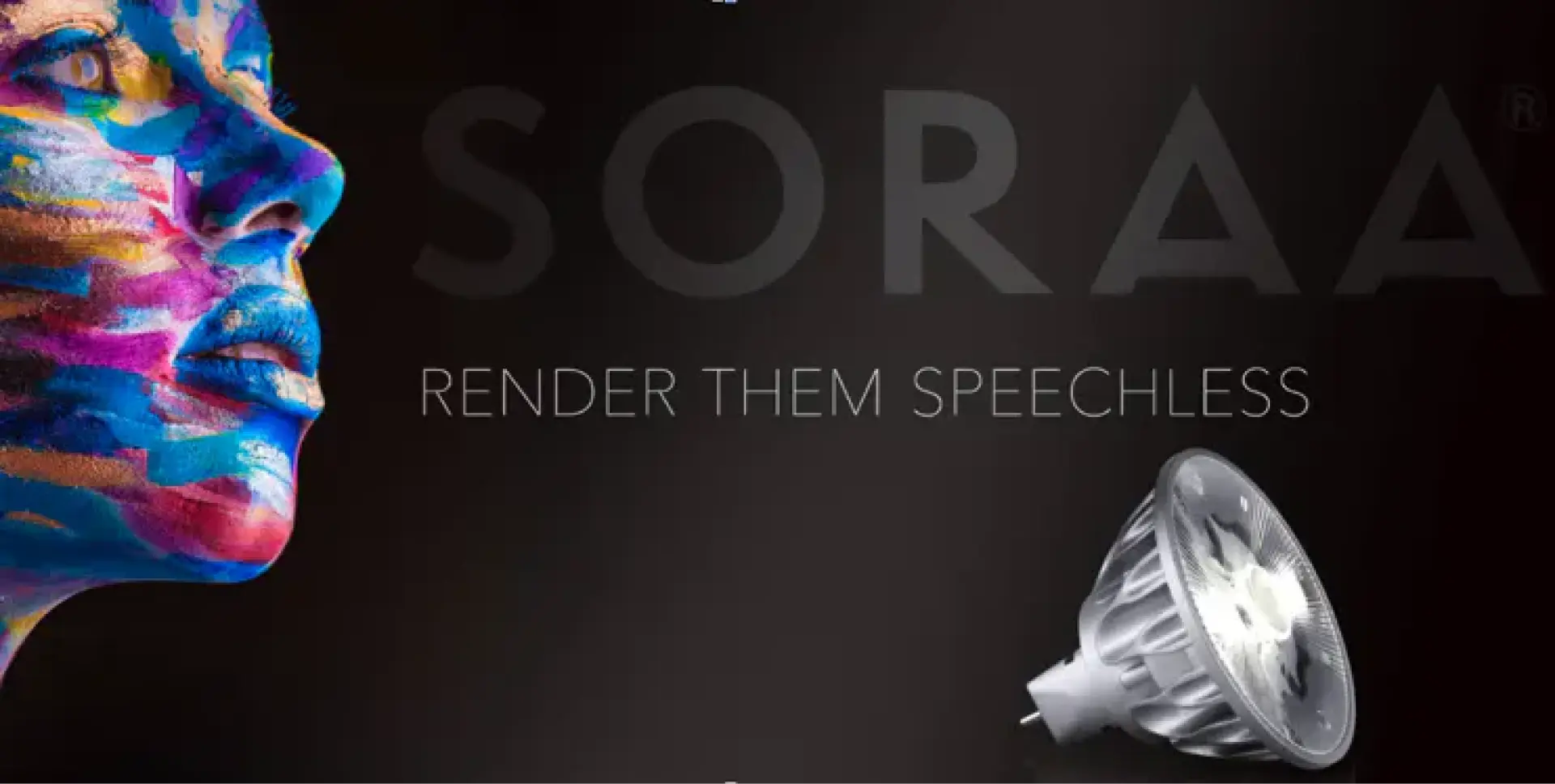 SORAA LED照明 （ソラ）