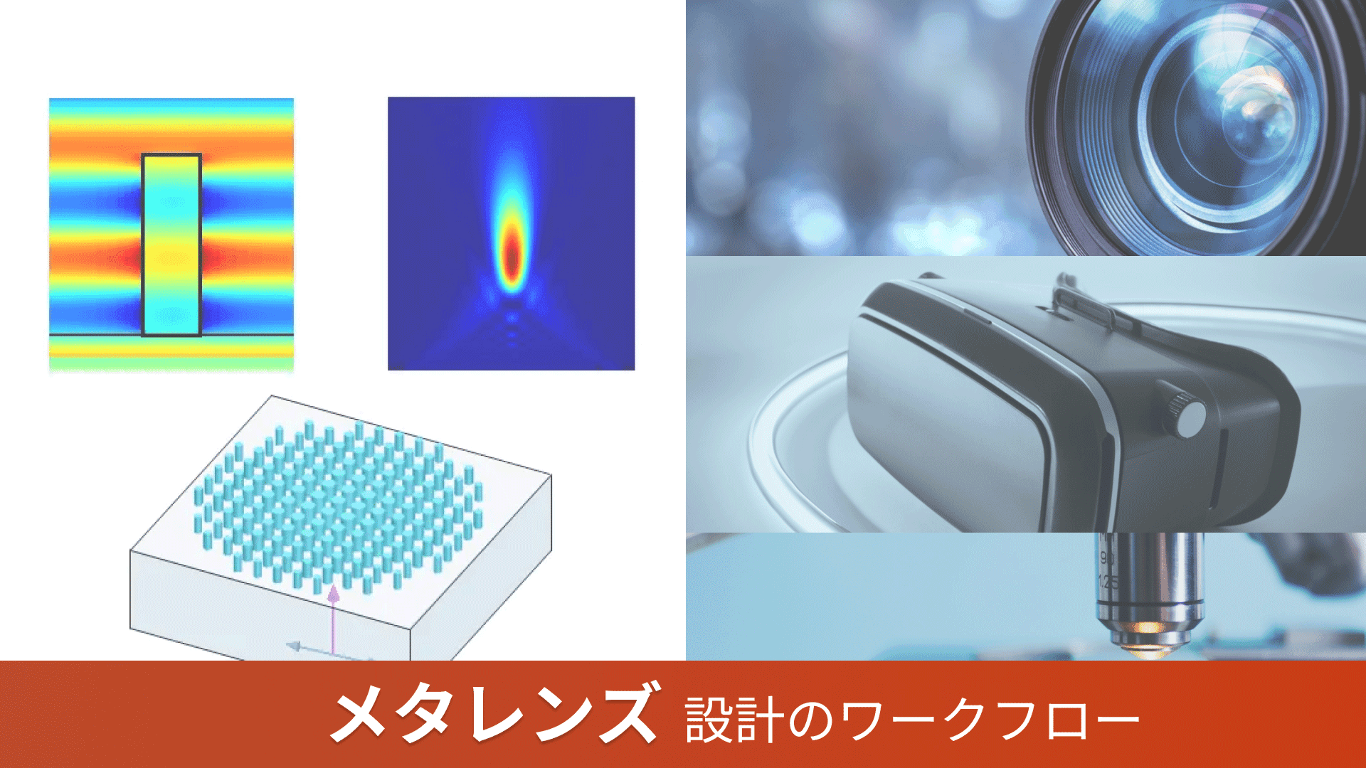 メタレンズとは｜解析ツールと設計のワークフローを解説