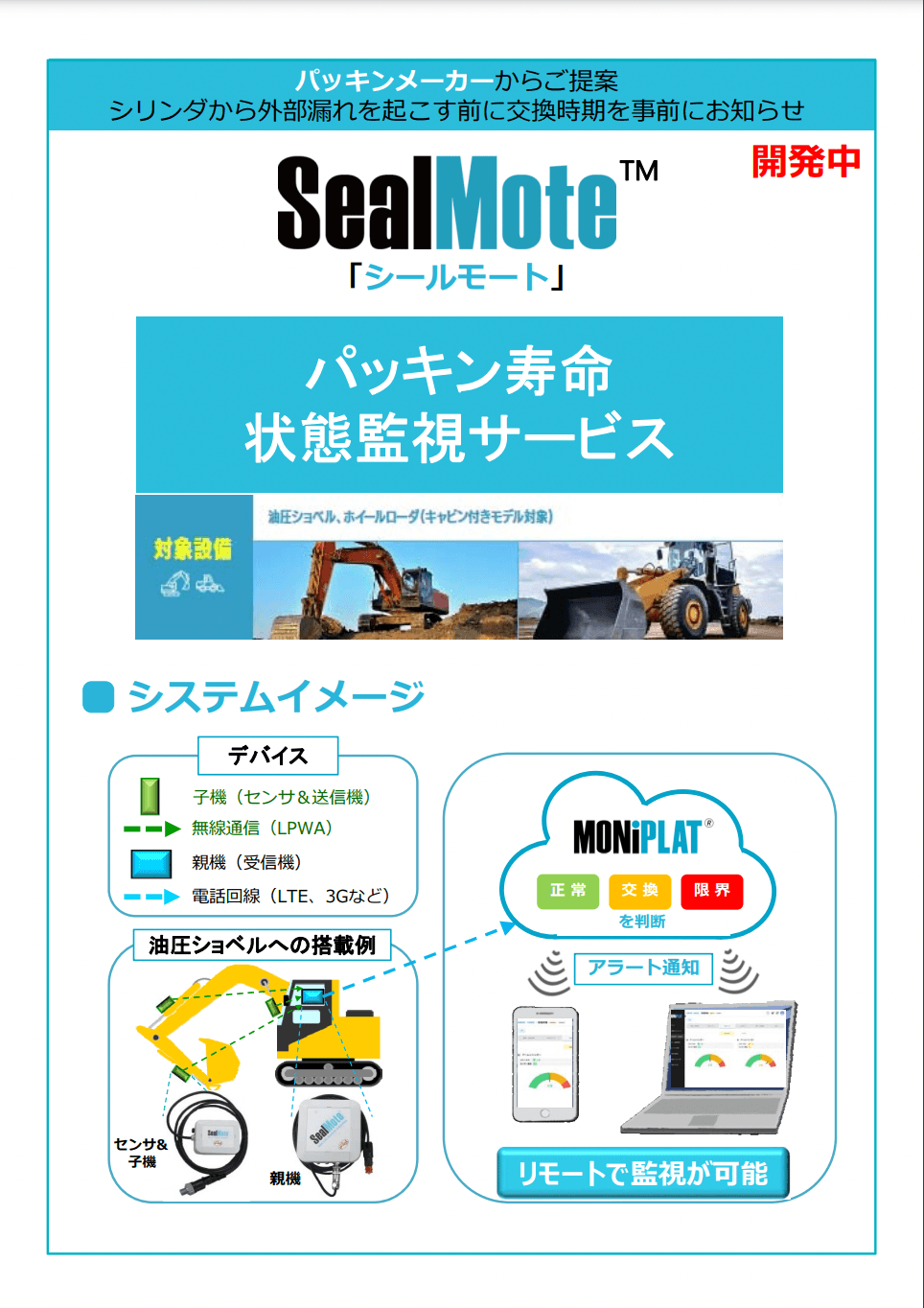 CBM_SealMote® 製品資料