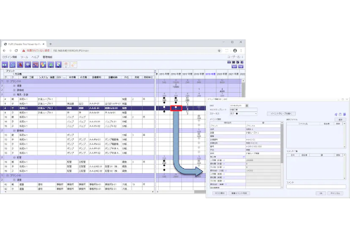 「カレンダー型設備管理システムFLiPS」について詳しく見る