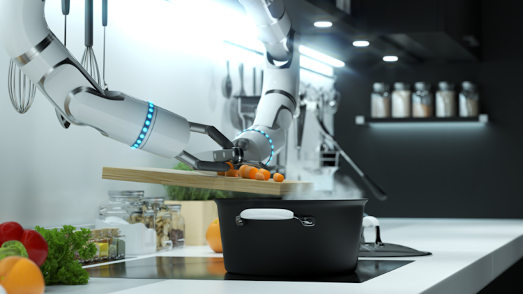 調理ロボットとは？ 導入メリットや活用事例、おすすめのロボットについて紹介します
