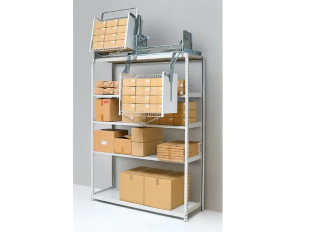 「業務用昇降棚LF」について詳しく見る