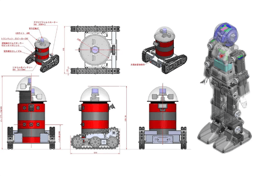 「独自のロボット開発」について詳しく見る