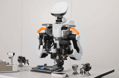 ヒト型ロボット「NEXTAGE」について詳しく見る