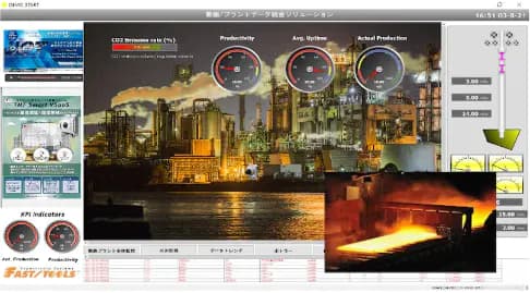 「プラントデータと動画の統合管理システム」について詳しく見る