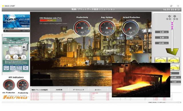「プラントデータと動画の統合管理システム」について詳しく見る