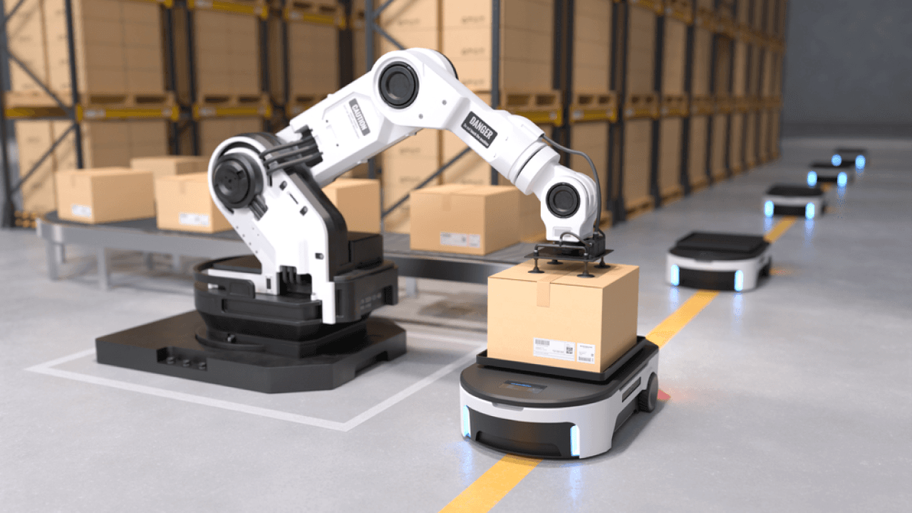 ピッキングロボットとは? ロボットの種類や導入のメリット、注意点について解説します