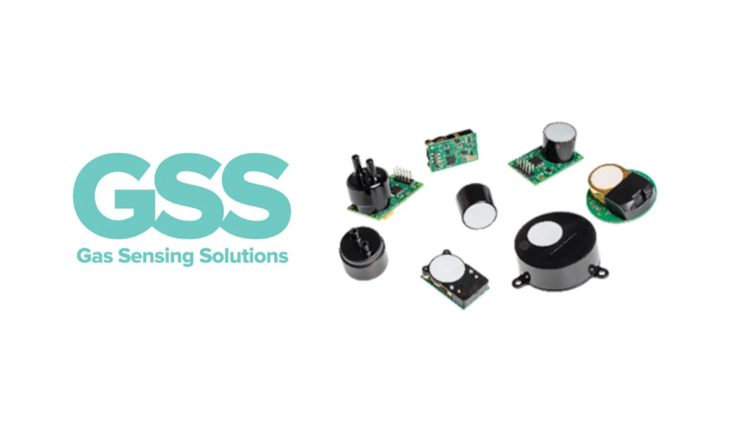CO2センサー GSS(Gas Sensing Solutions Ltd)