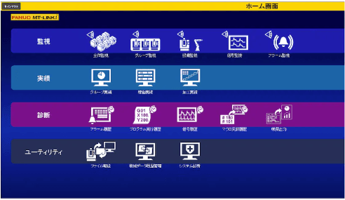 「FANUC MT-LINKi」について詳しく見る