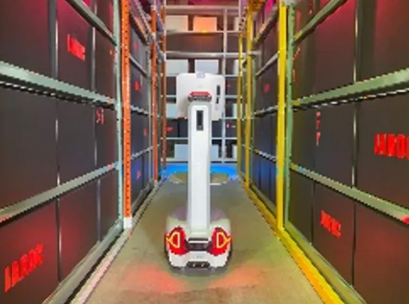 自律走行協働ロボット「Syrius」について詳しく見る