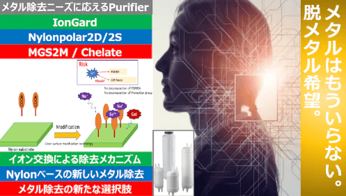 「金属除去Purifier」について詳しく見る