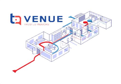 屋内位置情報システム 「VENUE」について詳しく見る