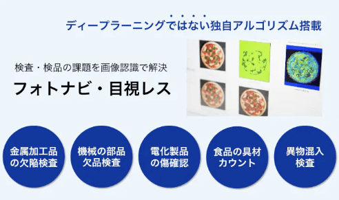 「フォトナビ・目視レス」について詳しく見る