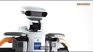 ヒト型ロボット「NEXTAGE」