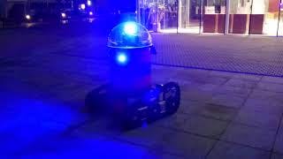 独自のロボット開発