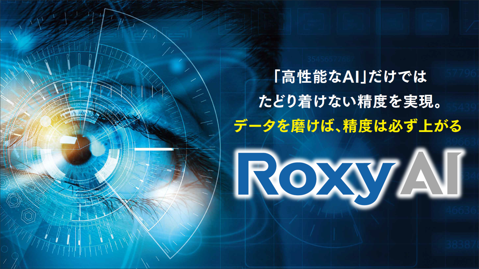 画像検査ソフトウェア Roxy AI