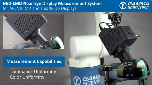 NED-LMD Near-Eye Display Measurement System