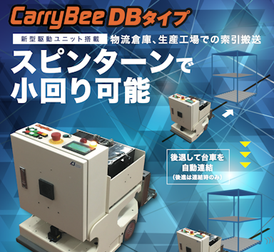 CarryBee DBタイプ 説明資料