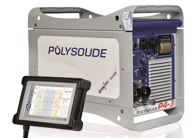 パイプ自動溶接機POLYSOUDE「溶接電源P4＋溶接ヘッドMWシリーズ」