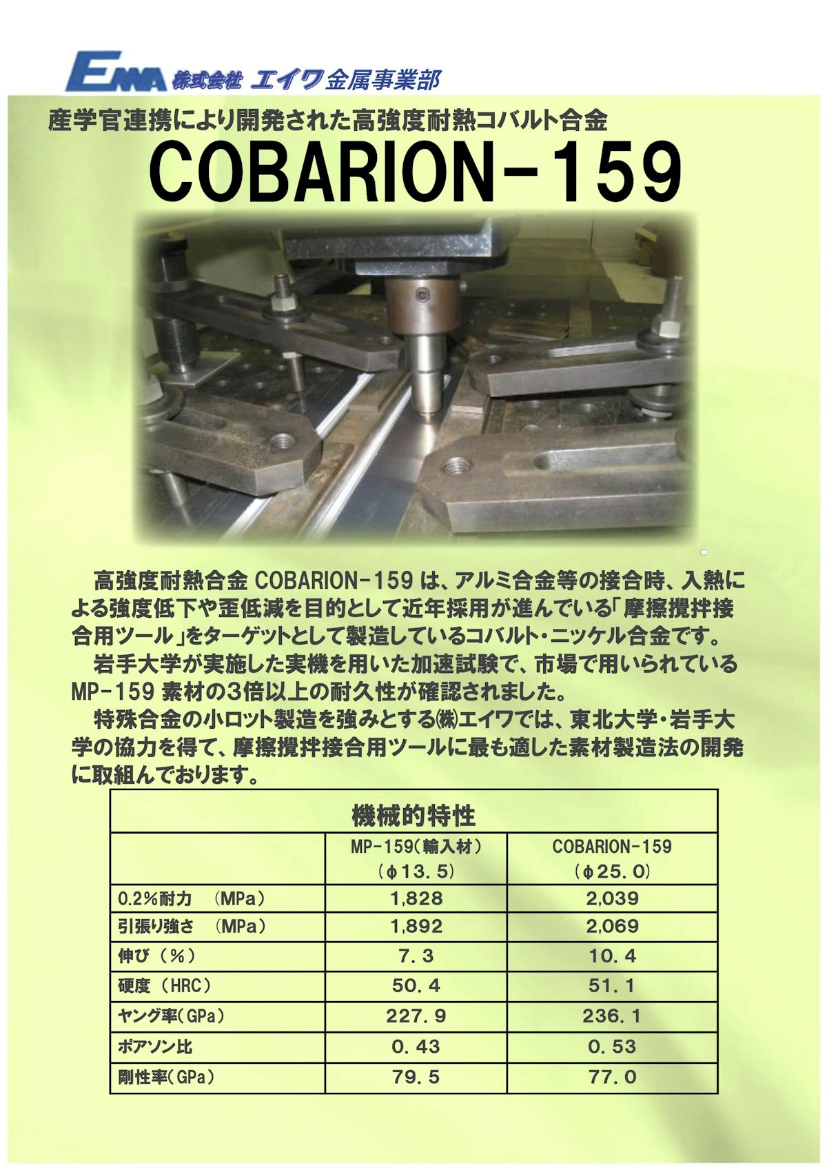 COBARION-159　資料